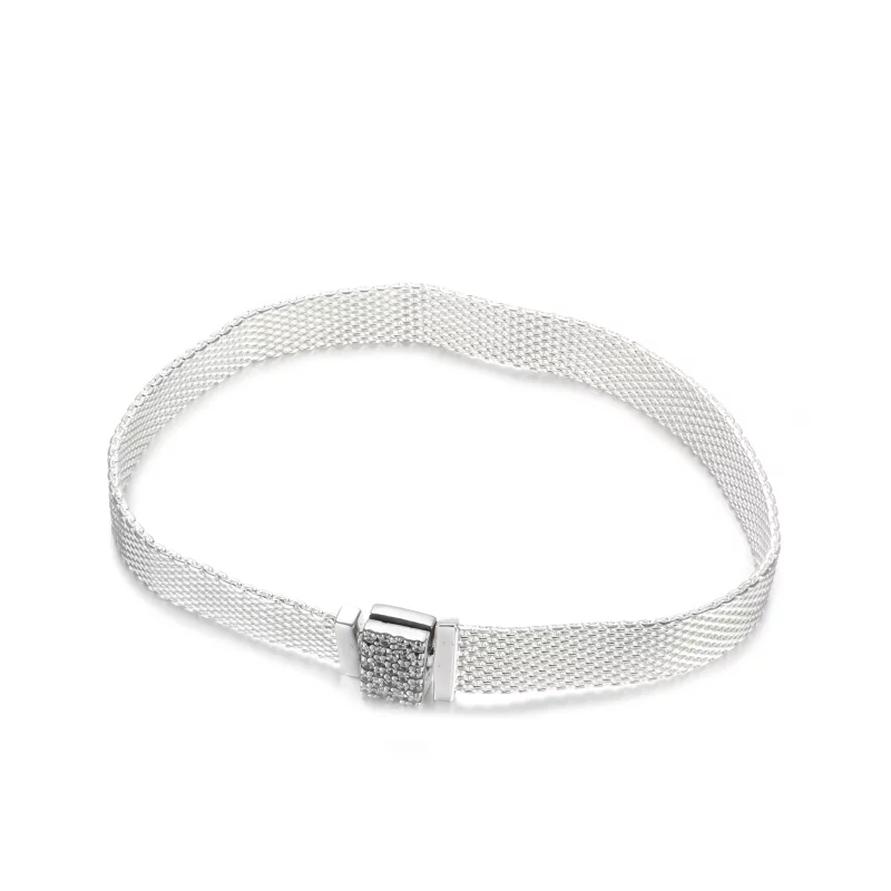 (image pour) Bracelet Fermoir Scintillant Pandora Reflexions - 599166C01 - Afficher 2