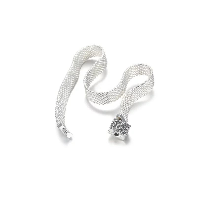 (image pour) Bracelet Fermoir Scintillant Pandora Reflexions - 599166C01 - Afficher 4