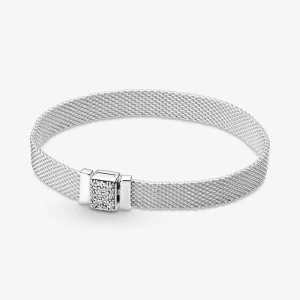 Bracelet Fermoir Scintillant Pandora Reflexions - 599166C01 (image pour) Bracelet Fermoir Scintillant Pandora Reflexions - 599166C01