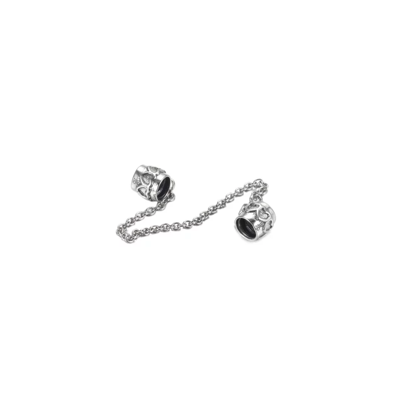 (image pour) Chaîne de Confort PANDORA Édition limitée 20th Anniversary Heart - 799007C00-5 - Afficher 5