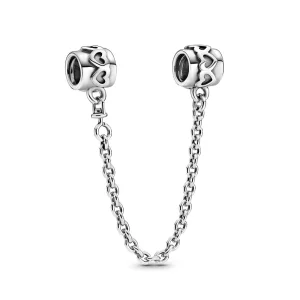 (image pour) Chaîne de Confort PANDORA Édition limitée 20th Anniversary Heart - 799007C00-5