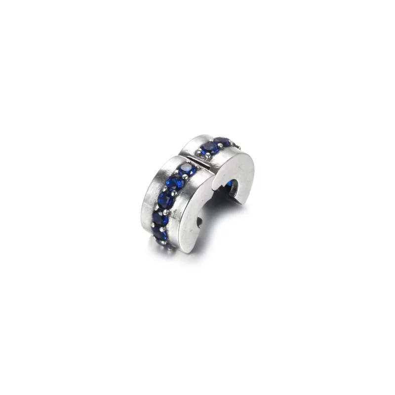 (image pour) Charm Clip PANDORA Éclat Bleu - 791972C01 - Afficher 4