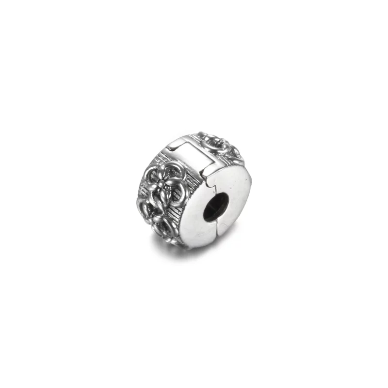 (image pour) Charm Clip PANDORA Motif Floral - 799316C00 - Afficher 2