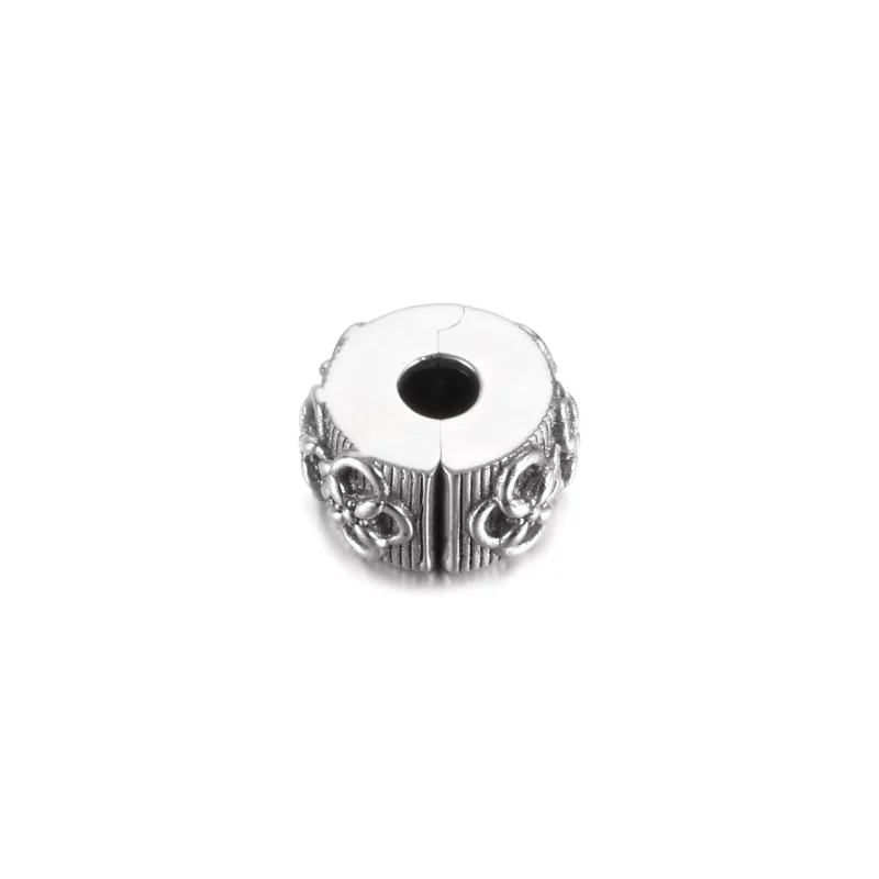 (image pour) Charm Clip PANDORA Motif Floral - 799316C00 - Afficher 4