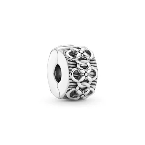 (image pour) Charm Clip PANDORA Motif Floral - 799316C00
