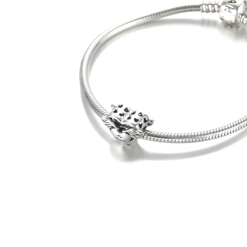 (image pour) Charm PANDORA Ailes d'Ange & Mum (Maman) - 799367C00 - Afficher 6