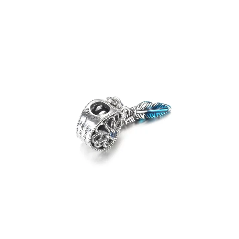 (image pour) Charm PANDORA Attrape-Rêves Bleu - 799341C01 - Afficher 4