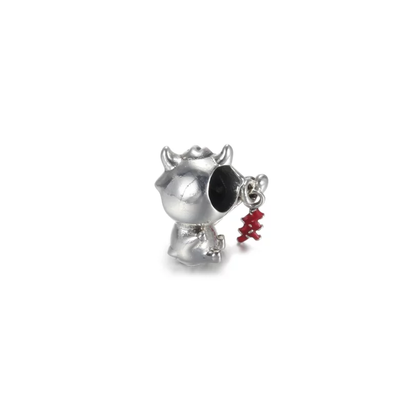 (image pour) Charm PANDORA Boeuf Adorable - 799268C01 - Afficher 3