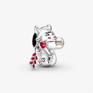(image pour) Charm PANDORA Boeuf Adorable - 799268C01