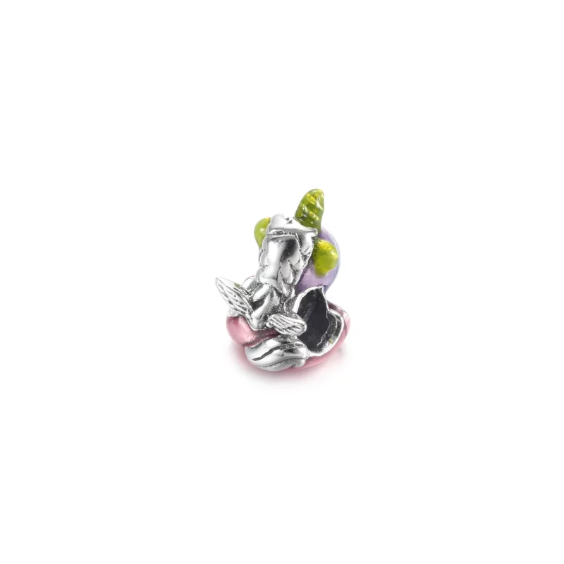 (image pour) Charm PANDORA Bruno La Licorne Arc-En-Ciel Multicolore - 799353C01 - Afficher 3