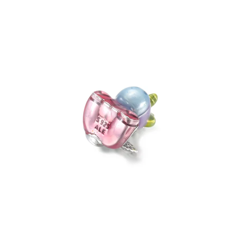 (image pour) Charm PANDORA Bruno La Licorne Arc-En-Ciel Multicolore - 799353C01 - Afficher 4