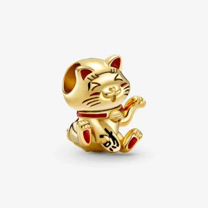 (image pour) Charm PANDORA Chat Porte-Bonheur Adorable - 769271C01
