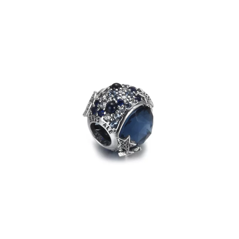 (image pour) Charm PANDORA Céleste Étoiles Bleues Scintillantes - 799209C01 - Afficher 4