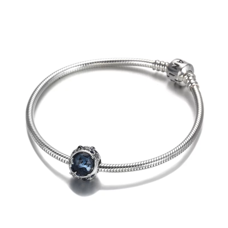 (image pour) Charm PANDORA Céleste Étoiles Bleues Scintillantes - 799209C01 - Afficher 5