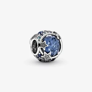 (image pour) Charm PANDORA Céleste Étoiles Bleues Scintillantes - 799209C01