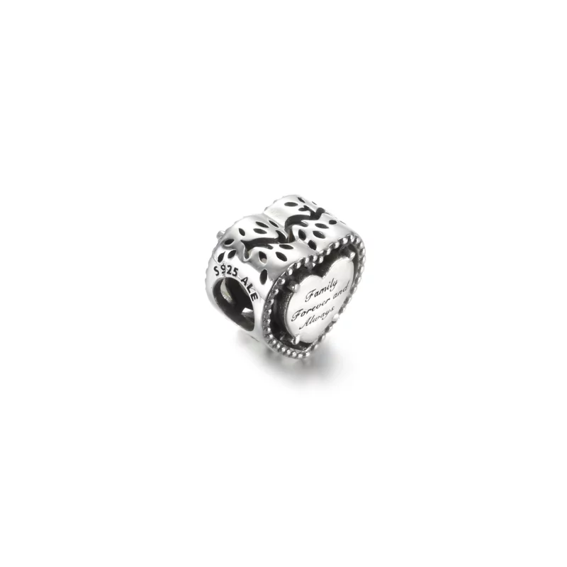 (image pour) Charm PANDORA Cœur Ajouré & Arbre Généalogique - 799413C01 - Afficher 4