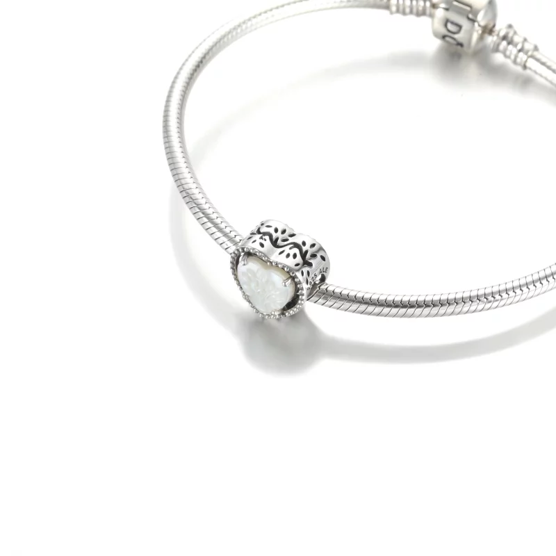 (image pour) Charm PANDORA Cœur Ajouré & Arbre Généalogique - 799413C01 - Afficher 5