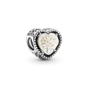 (image pour) Charm PANDORA Cœur Ajouré & Arbre Généalogique - 799413C01