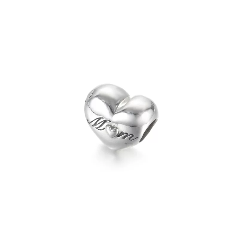 (image pour) Charm PANDORA Cœur & Trèfle - 799364C00 - Afficher 2