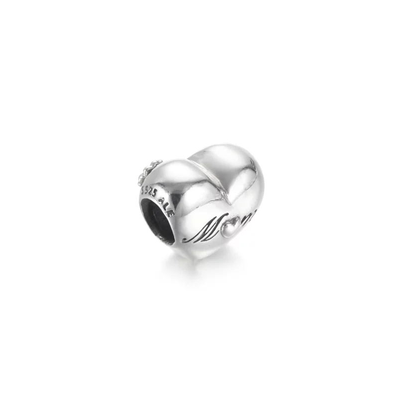 (image pour) Charm PANDORA Cœur & Trèfle - 799364C00 - Afficher 4
