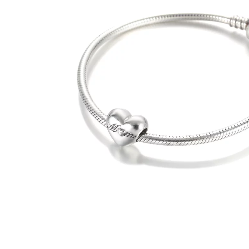 (image pour) Charm PANDORA Cœur & Trèfle - 799364C00 - Afficher 5