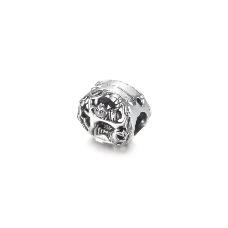 (image pour) Charm PANDORA Disney Alice au Pays des Merveilles, Chat du Cheshire & Chenille A - Afficher 2
