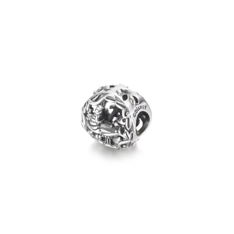 (image pour) Charm PANDORA Disney Alice au Pays des Merveilles, Chat du Cheshire & Chenille A - Afficher 3