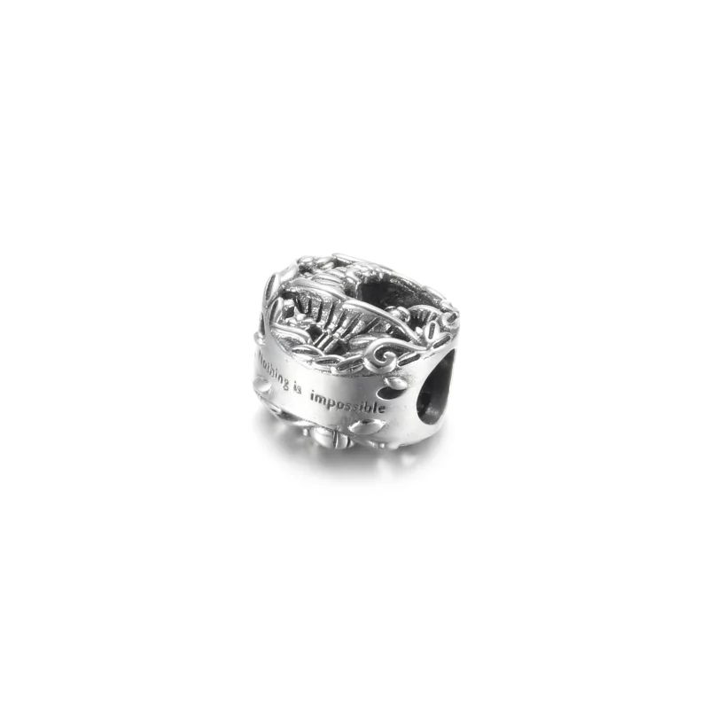 (image pour) Charm PANDORA Disney Alice au Pays des Merveilles, Chat du Cheshire & Chenille A - Afficher 5