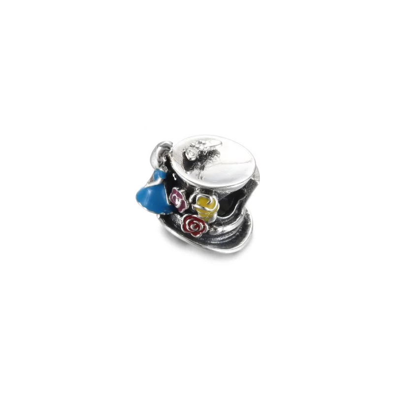 (image pour) Charm PANDORA Disney Alice au Pays des Merveilles & Thé du Chapelier Fou - 79934 - Afficher 2