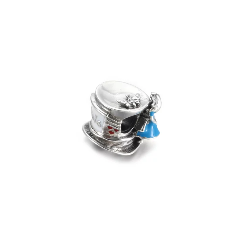 (image pour) Charm PANDORA Disney Alice au Pays des Merveilles & Thé du Chapelier Fou - 79934 - Afficher 3