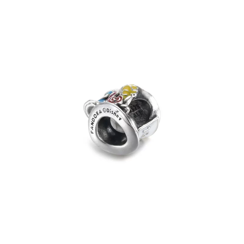 (image pour) Charm PANDORA Disney Alice au Pays des Merveilles & Thé du Chapelier Fou - 79934 - Afficher 4