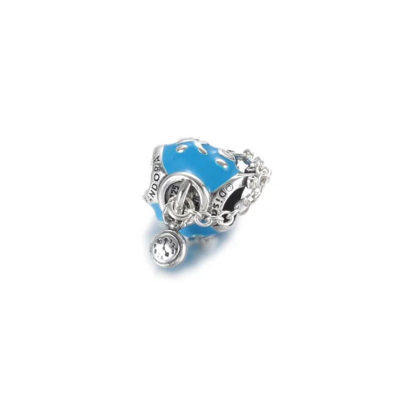 (image pour) Charm PANDORA Disney Alice au Pays des Merveilles, Théière Fête de Non-Anniversa - Afficher 4