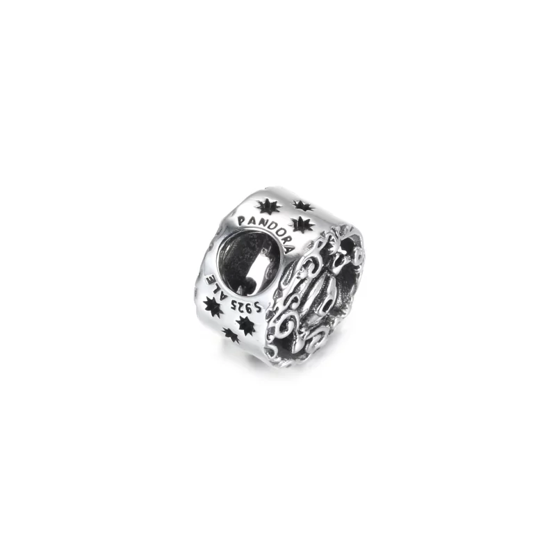 (image pour) Charm PANDORA Disney Cendrillon Citrouille Minuit - 799197C00 - Afficher 3