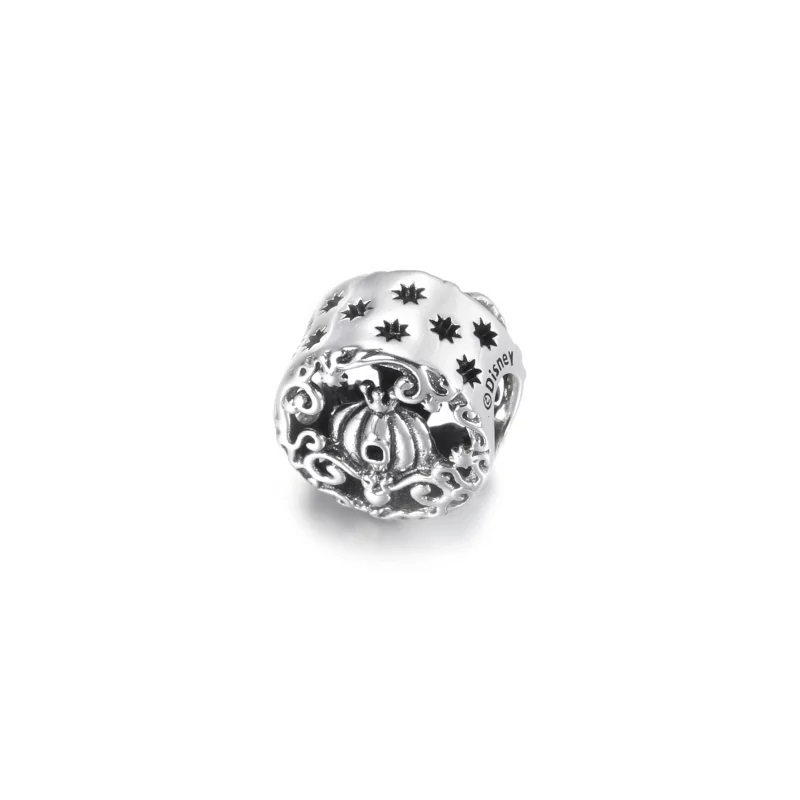 (image pour) Charm PANDORA Disney Cendrillon Citrouille Minuit - 799197C00 - Afficher 4