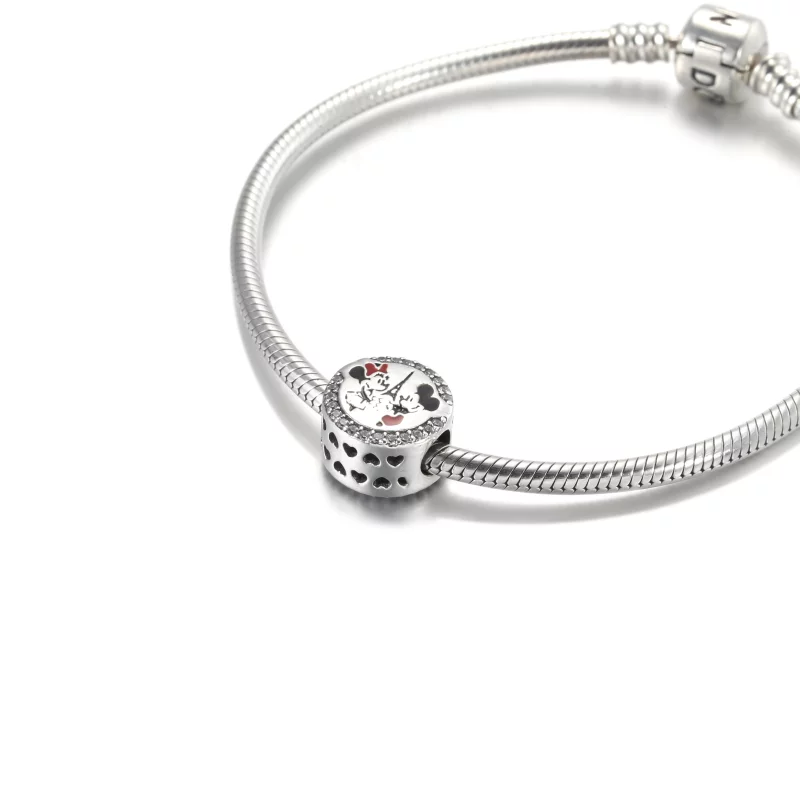 (image pour) Charm PANDORA Disneyland Paris - 799283C01 - Afficher 6