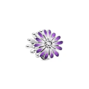 (image pour) Charm PANDORA Marguerite Violette - 798775C02