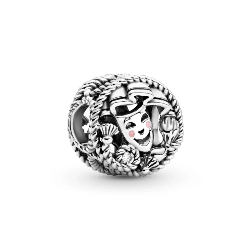 (image pour) Charm PANDORA Masques de Théâtre Comédie & Tragédie - 799331C01