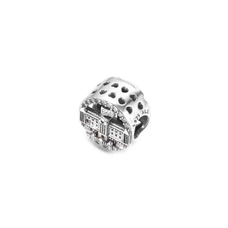(image pour) Charm PANDORA Palais De Buckingham Scintillant - 799382C01 - Afficher 2