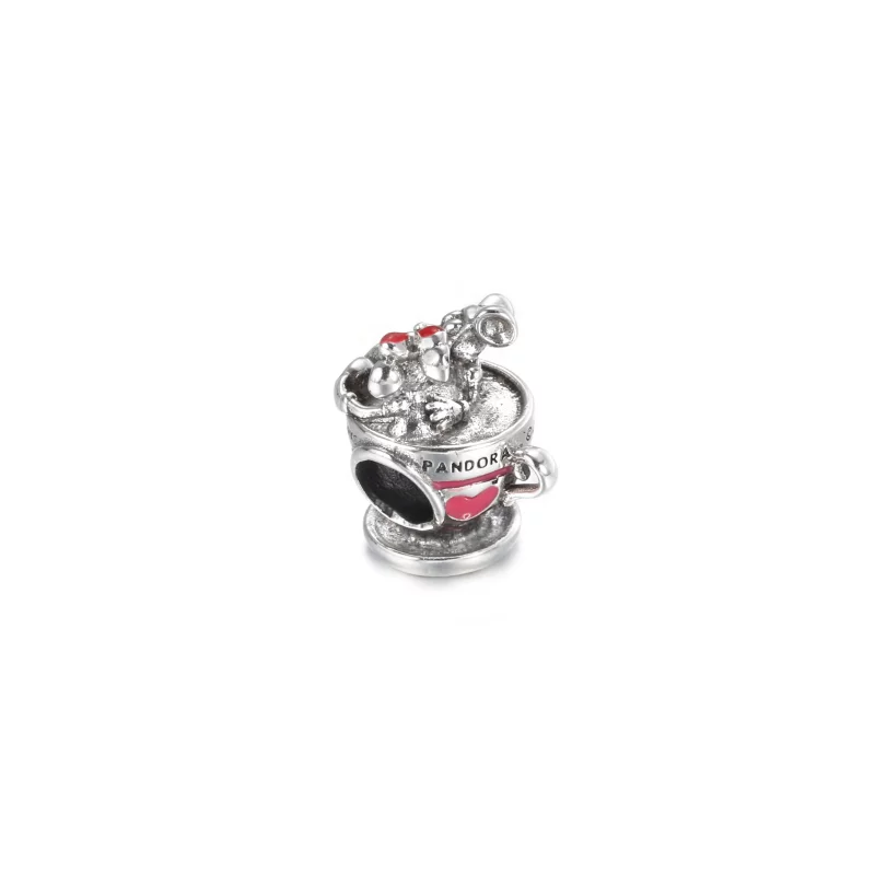 (image pour) Charm PANDORA Parcs Disney Mickey et Minnie Teacups - 799265C01 - Afficher 3
