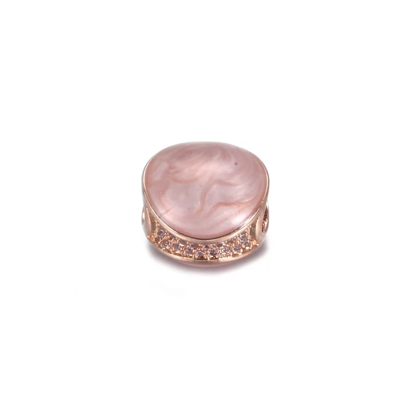 (image pour) Charm PANDORA Tourbillon Rose - 789306C01 - Afficher 4