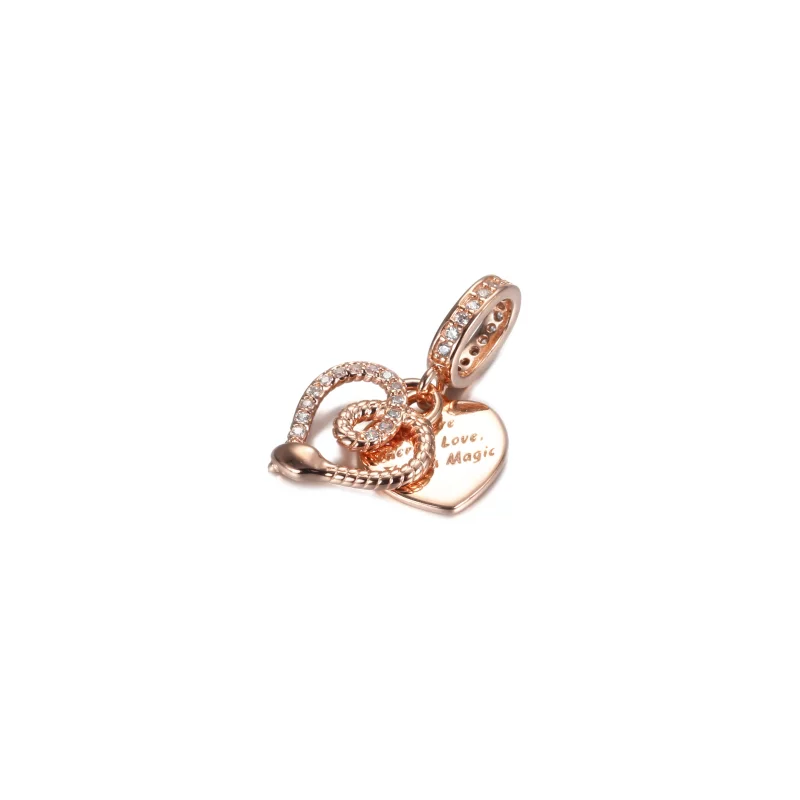 (image pour) Charm Pendant PANDORA Amour - 789086C01 - Afficher 2