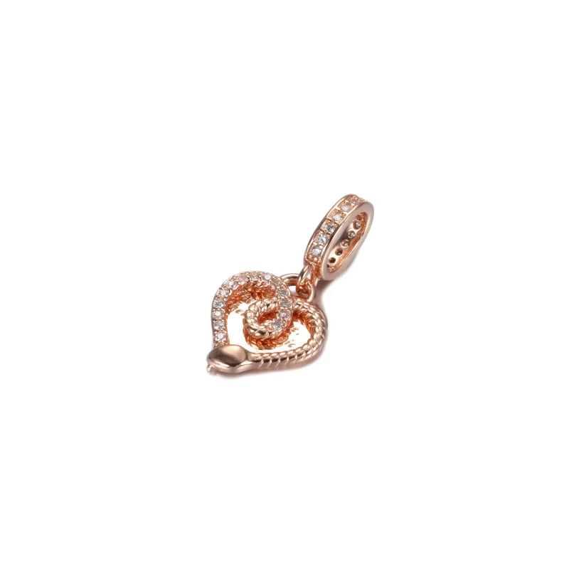 (image pour) Charm Pendant PANDORA Amour - 789086C01 - Afficher 3