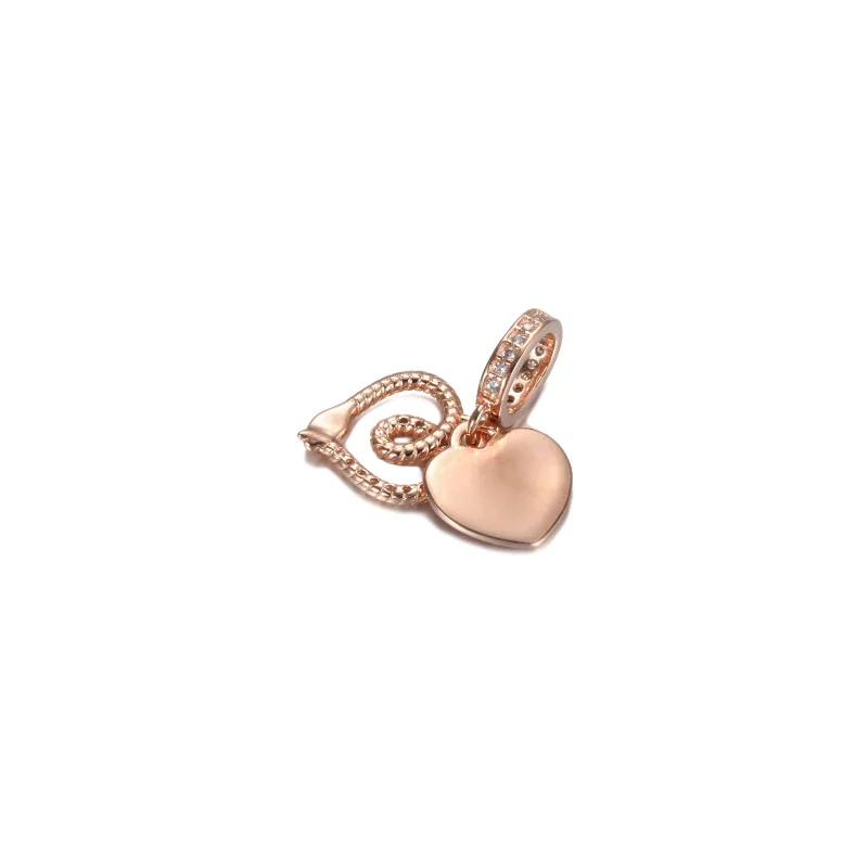 (image pour) Charm Pendant PANDORA Amour - 789086C01 - Afficher 4