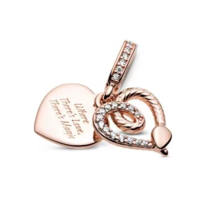 (image pour) Charm Pendant PANDORA Amour - 789086C01