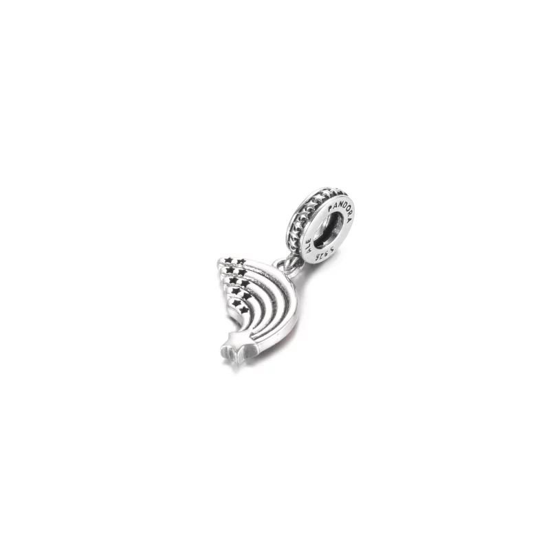 (image pour) Charm Pendant PANDORA Arc-En-Ciel Multicolore - 799351C01 - Afficher 3