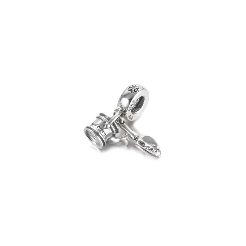 (image pour) Charm Pendant PANDORA Arrosoir et Truelle - 799359C01 - Afficher 2