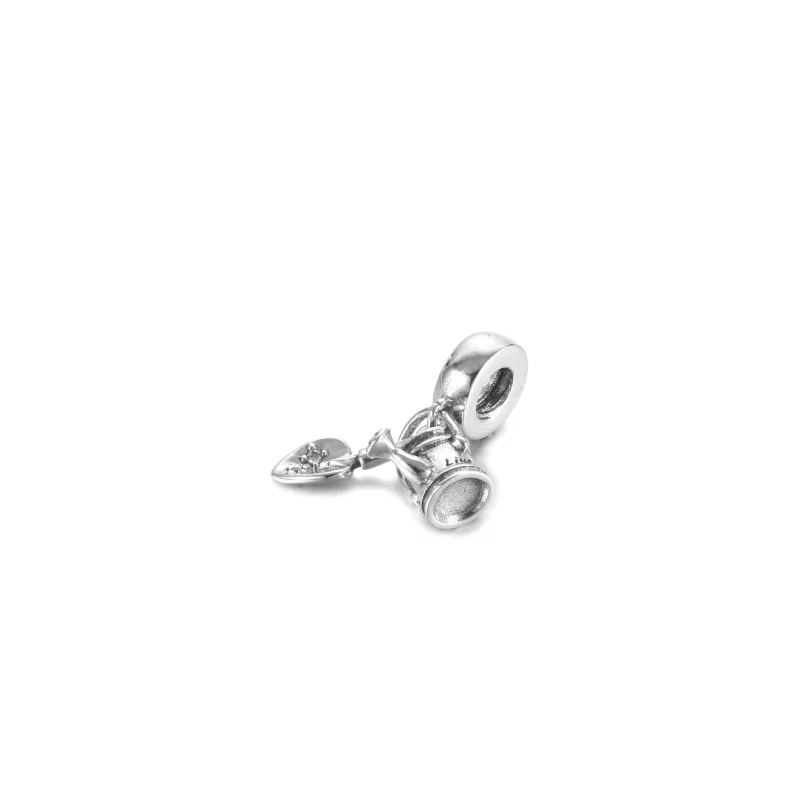 (image pour) Charm Pendant PANDORA Arrosoir et Truelle - 799359C01 - Afficher 3