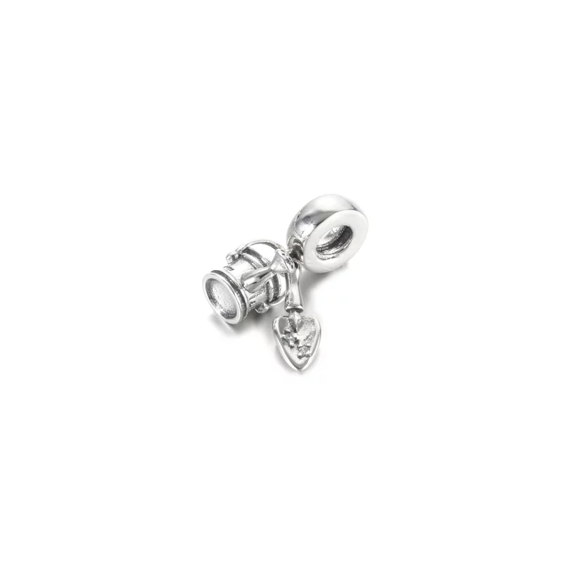 (image pour) Charm Pendant PANDORA Arrosoir et Truelle - 799359C01 - Afficher 4