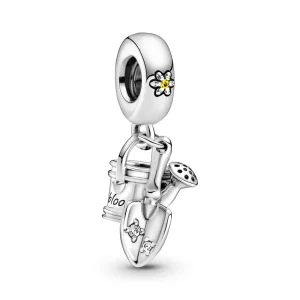 (image pour) Charm Pendant PANDORA Arrosoir et Truelle - 799359C01