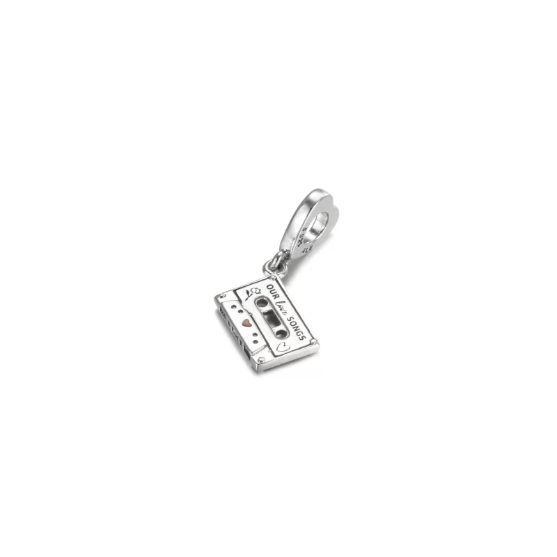 (image pour) Charm Pendant PANDORA Cassette Vintage - 799295C01 - Afficher 2
